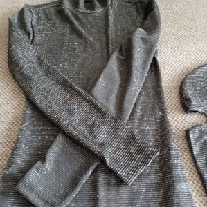 GLITTER MASK JUMPERSUIT